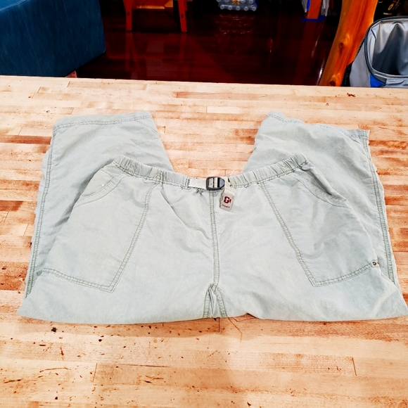 Gramicci Pants - Gramicci vintage g series nylon capri L